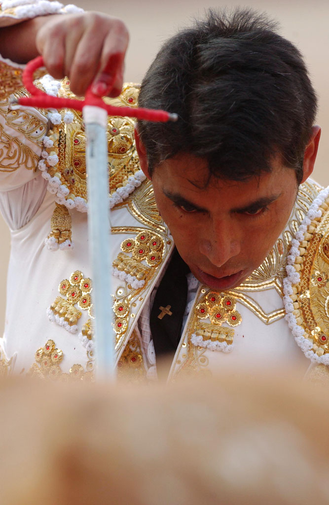 00/00/2007.Bloody details of Bullfighting.